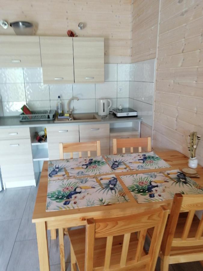 Villa Alga Sarbinowo Exterior foto